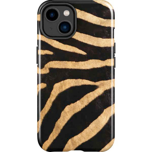 Zebra Animal Print iPhone 14 Plus Impact Case