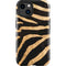 Zebra Animal Print iPhone 14 Plus Impact Case