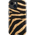 Zebra Animal Print iPhone 14 Plus Impact Case