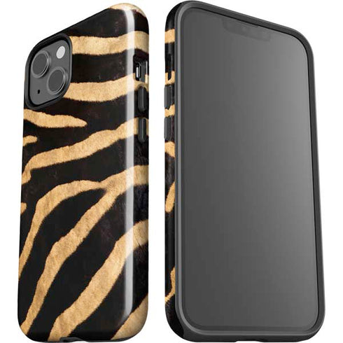 Zebra iPhone 15 Plus Impact Case