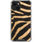 Zebra Animal Print iPhone 14 Plus Clear Case