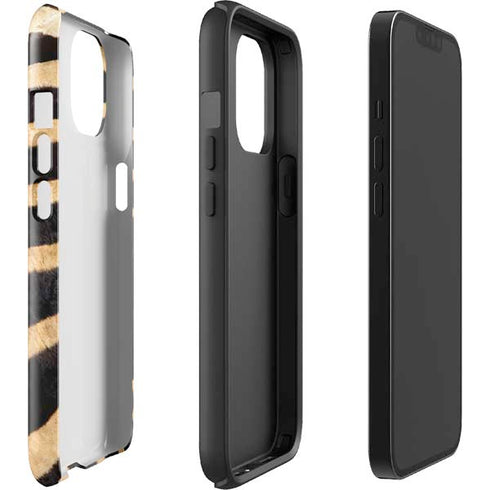 Zebra Animal Print iPhone 14 Impact Case