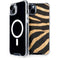 Zebra Animal Print iPhone 14 Plus MagSafe Case