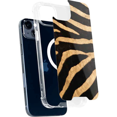 Zebra Animal Print iPhone 14 Plus MagSafe Case