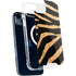 Zebra Animal Print iPhone 14 Plus MagSafe Case