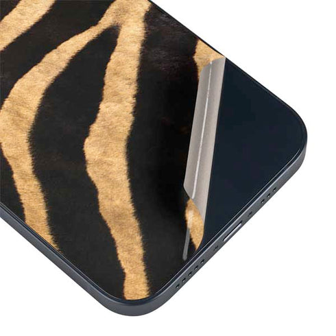 Zebra Animal Print iPhone 14 Plus Skin