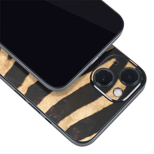Zebra Animal Print iPhone 14 Plus Skin