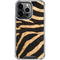 Zebra iPhone 15 Pro Clear Case