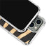 Zebra Animal Print iPhone 14 Pro Clear Case