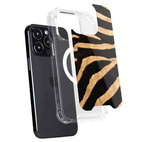 Zebra Animal Print iPhone 14 Pro MagSafe Case
