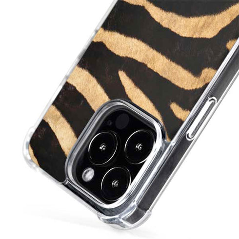 Zebra Animal Print iPhone 14 Pro MagSafe Case