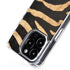 Zebra Animal Print iPhone 14 Pro MagSafe Case