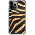 Zebra Animal Print iPhone 14 Pro Max Clear Case