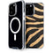 Zebra Animal Print iPhone 14 Pro Max MagSafe Case