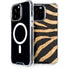 Zebra Animal Print iPhone 14 Pro Max MagSafe Case