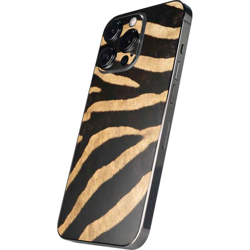 Zebra Animal Print iPhone 14 Pro Max Skin