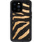 Zebra Animal Print iPhone 14 Pro Max Waterproof Case