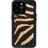 Zebra Animal Print iPhone 14 Pro Max Waterproof Case