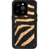 Zebra Animal Print iPhone 14 Pro Waterproof Case