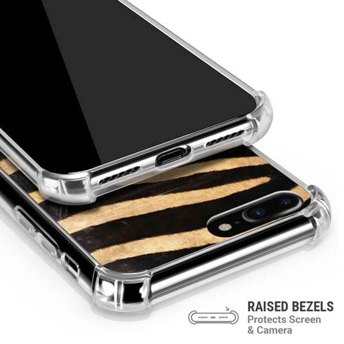Zebra iPhone 7/8 Plus Clear Case