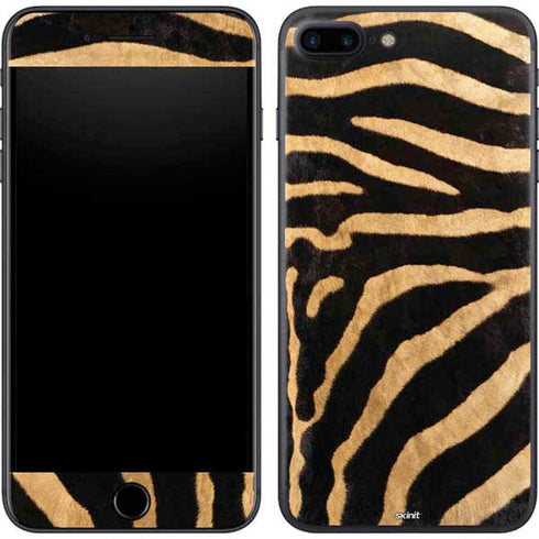Zebra Animal Print iPhone 8 Plus Skin