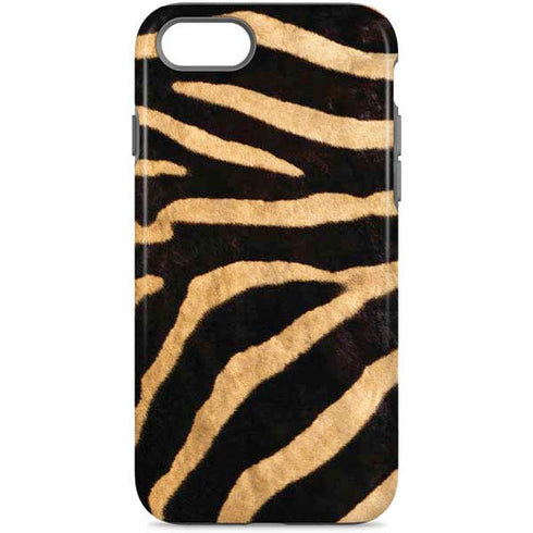Zebra Animal Print iPhone 8 Pro Case
