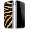 Zebra Animal Print iPhone SE (2nd & 3rd Gen) Clear Case
