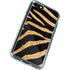 Zebra Animal Print iPhone SE (2nd & 3rd Gen) Clear Case