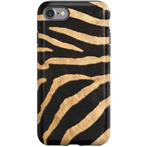 Zebra Animal Print iPhone SE (2nd & 3rd Gen) Pro Case