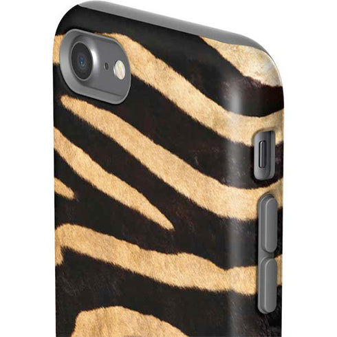 Zebra Animal Print iPhone SE (2nd & 3rd Gen) Pro Case