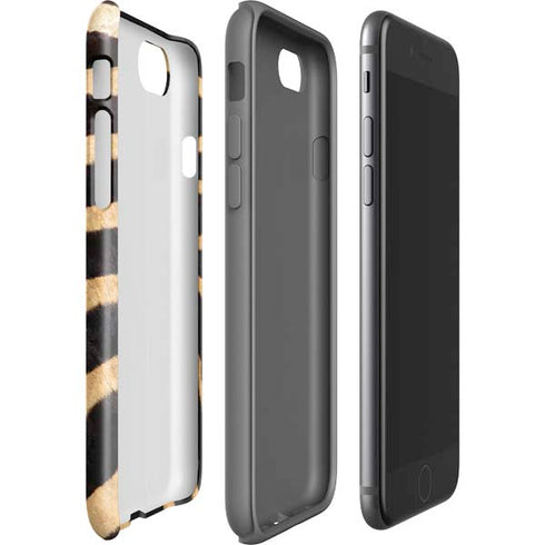 Zebra Animal Print iPhone SE (2nd & 3rd Gen) Pro Case