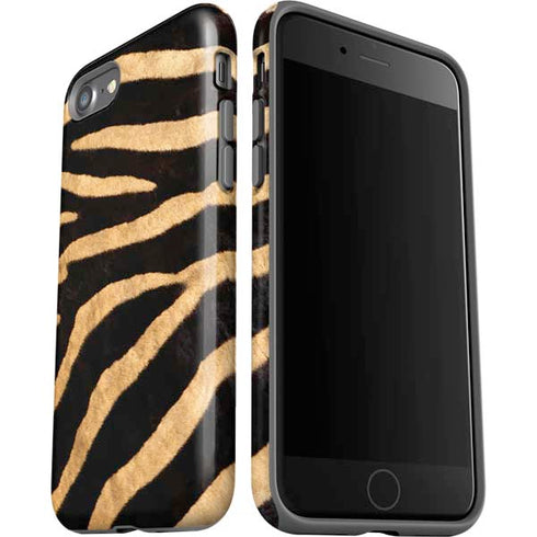 Zebra Animal Print iPhone SE (2nd & 3rd Gen) Pro Case