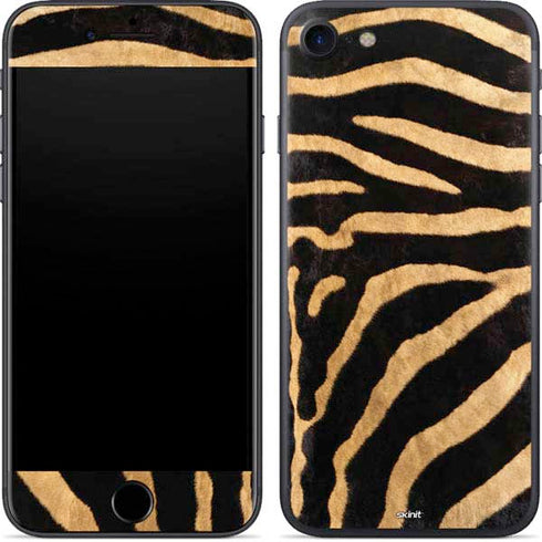 Zebra Animal Print iPhone SE (2nd & 3rd Gen) Skin