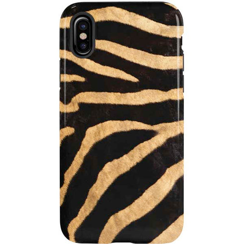 Zebra Animal Print iPhone X Pro Case