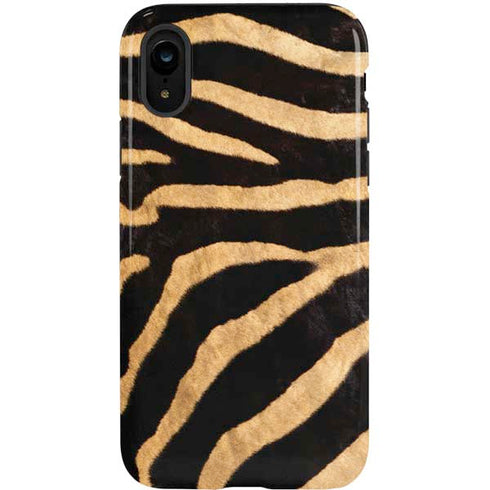 Zebra Animal Print iPhone XR Pro Case