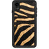 Zebra Animal Print iPhone XR Waterproof Case