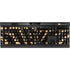 Zebra Animal Print K95 RGB PLATINUM Mechanical Gaming Keyboard Skin