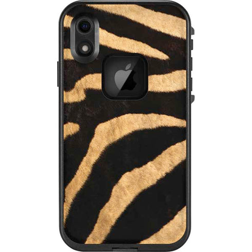Zebra Animal Print LifeProof Fre iPhone Skin