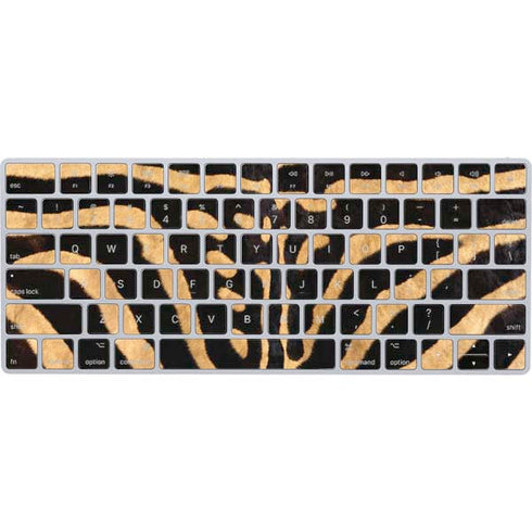 Zebra Animal Print Magic Keyboard Skin