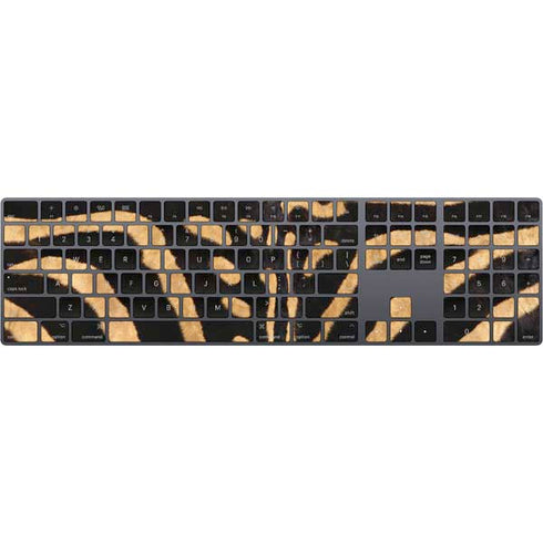 Zebra Animal Print Magic Keyboard with Numeric Keypad Skin