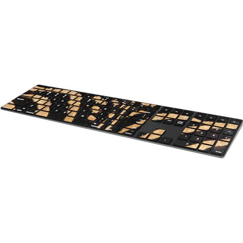 Zebra Animal Print Magic Keyboard with Numeric Keypad Skin