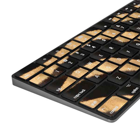 Zebra Animal Print Magic Keyboard with Numeric Keypad Skin