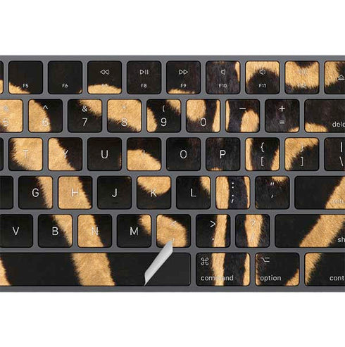 Zebra Animal Print Magic Keyboard with Numeric Keypad Skin