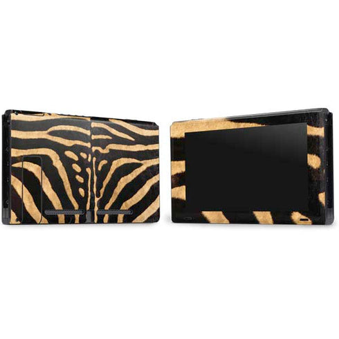 Zebra Animal Print Nintendo Switch Bundle Skin