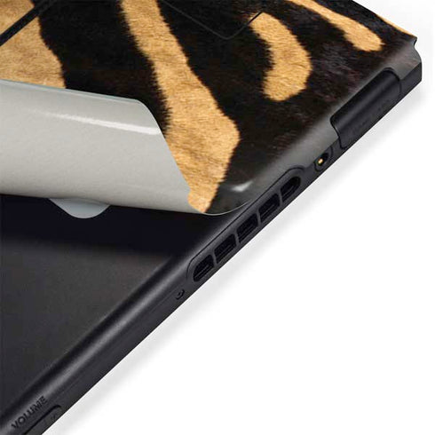 Zebra Animal Print Nintendo Switch Bundle Skin