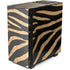 Zebra Animal Print NZXT H510 Compact ATX Mid-Tower Case Skin