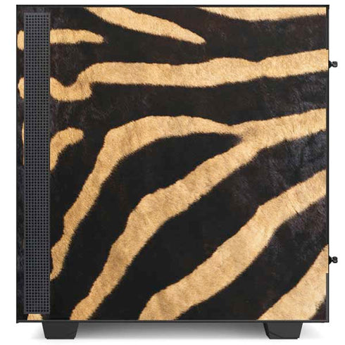 Zebra Animal Print NZXT H510 Compact ATX Mid-Tower Case Skin