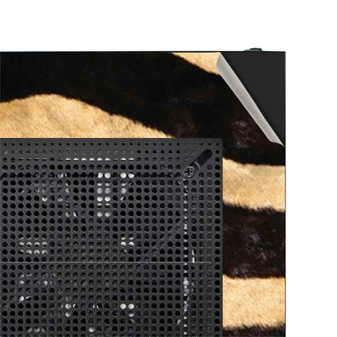 Zebra Animal Print NZXT H510 Compact ATX Mid-Tower Case Skin