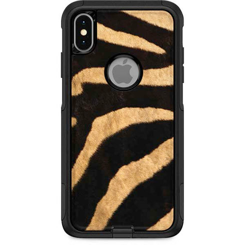 Zebra Animal Print Otterbox Commuter iPhone Skin