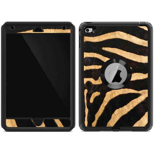 Zebra Animal Print Otterbox Defender iPad Skin